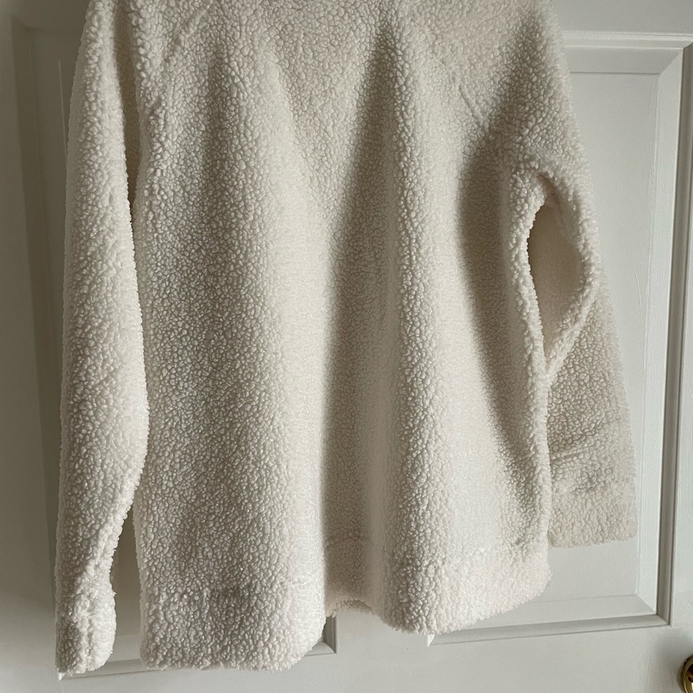Haven Well Within Cozy Cream Sherpa Pullover